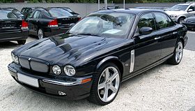 Jaguar XJR Sonderedition front 20080811.jpg